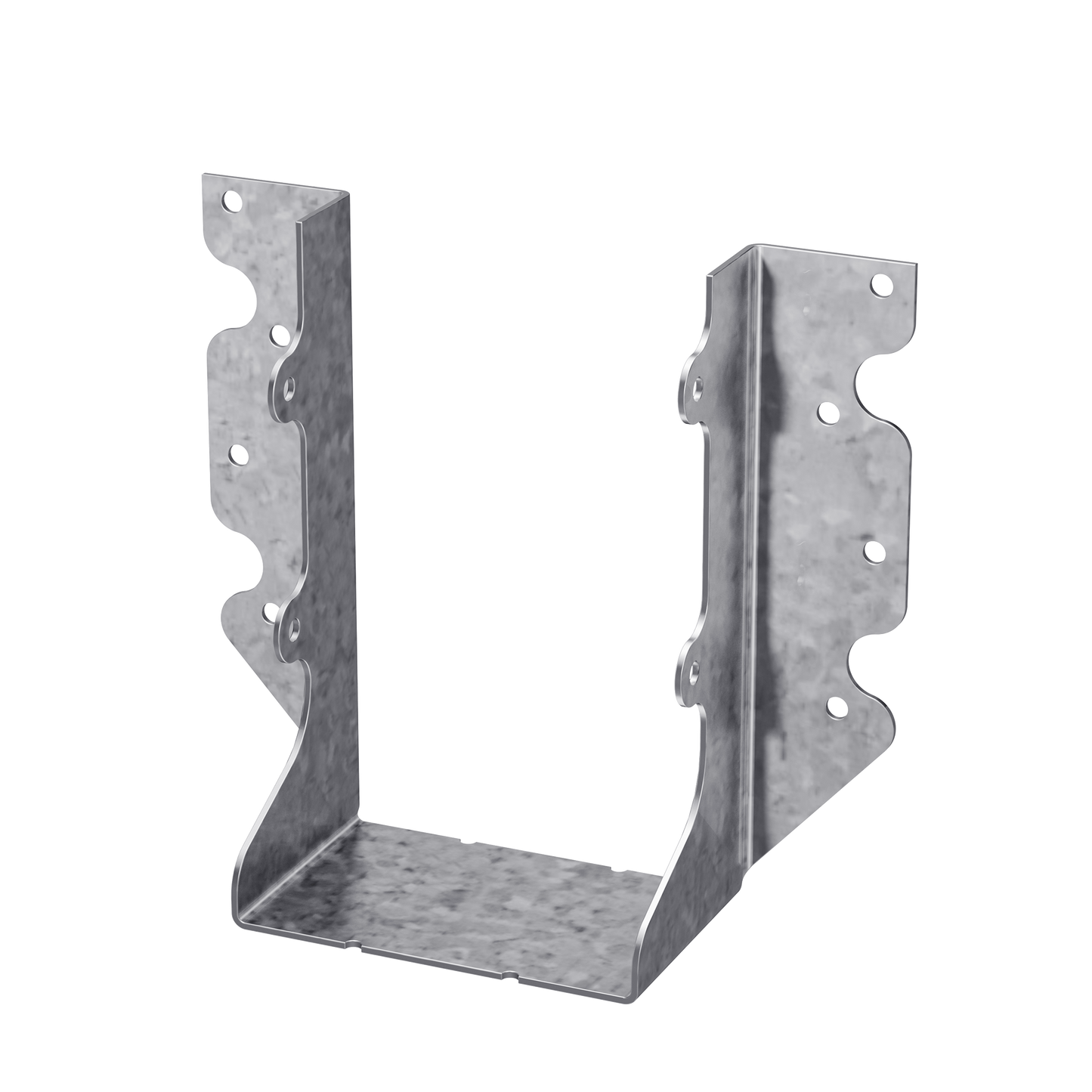 Simpson Strong-Tie U26-2 U Galvanized Face-Mount Joist Hanger for Double 2x6 (Pack of 50)