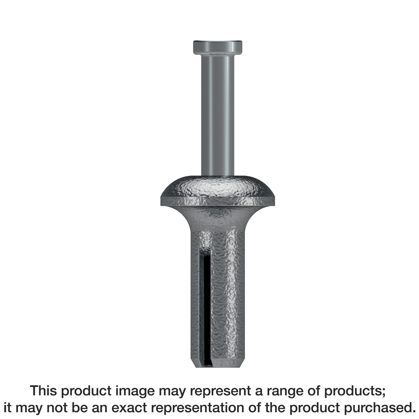Simpson Strong-Tie ZN25034 Zinc Nailon™ 1/4 in. x 3/4 in. Pin-Drive Anchor (100-Qty) (Pack of 420)