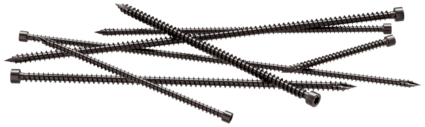 Simpson Strong-Tie SDCFC8X380 Strong-Drive® SDCFC TIMBER-CFC Screw — 0.315 in. x 15 in. T40, E-Coat® (200-Qty) (Pack of 40)