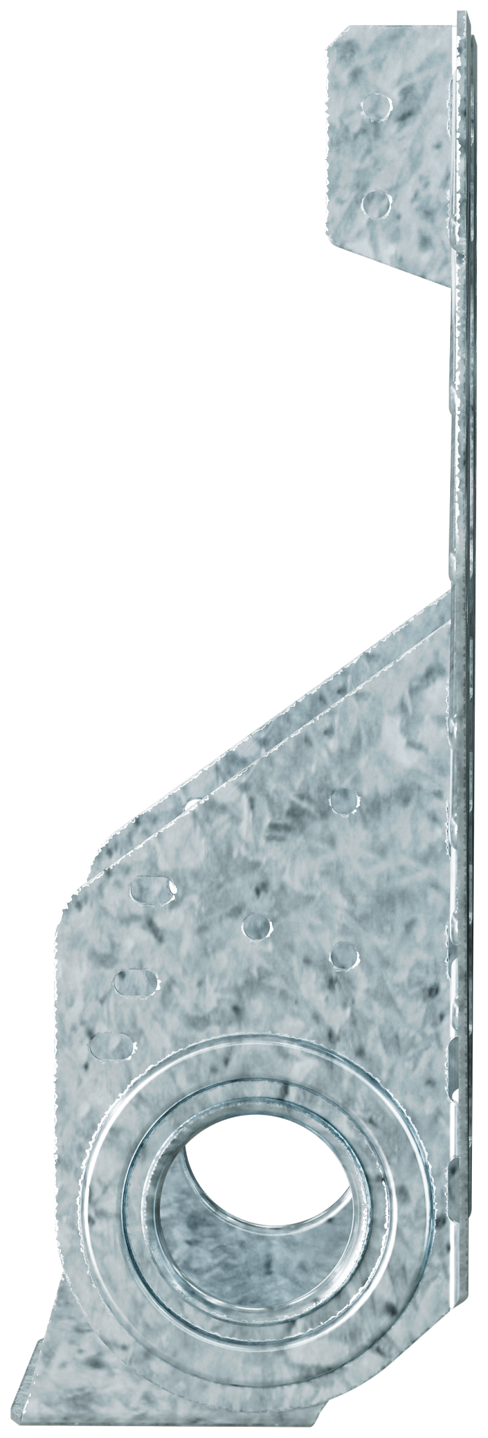 Simpson Strong-Tie LSSR410Z LSSR® Light Field-Adjustable Rafter Hanger for 4x (Pack of 25)