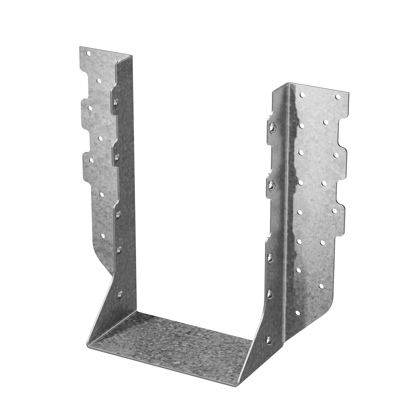Simpson Strong-Tie HHUS5.50/10 HHUS Galvanized Face-Mount Joist Hanger for 5-1/4 to 5-1/2 in. Engineered Wood