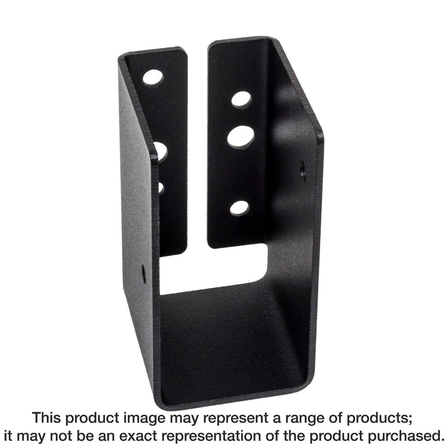 Simpson Strong-Tie APLH210R Outdoor Accents® APLH ZMAX®, Black Light Joist Hanger for 2x10 Rough (Pack of 12)