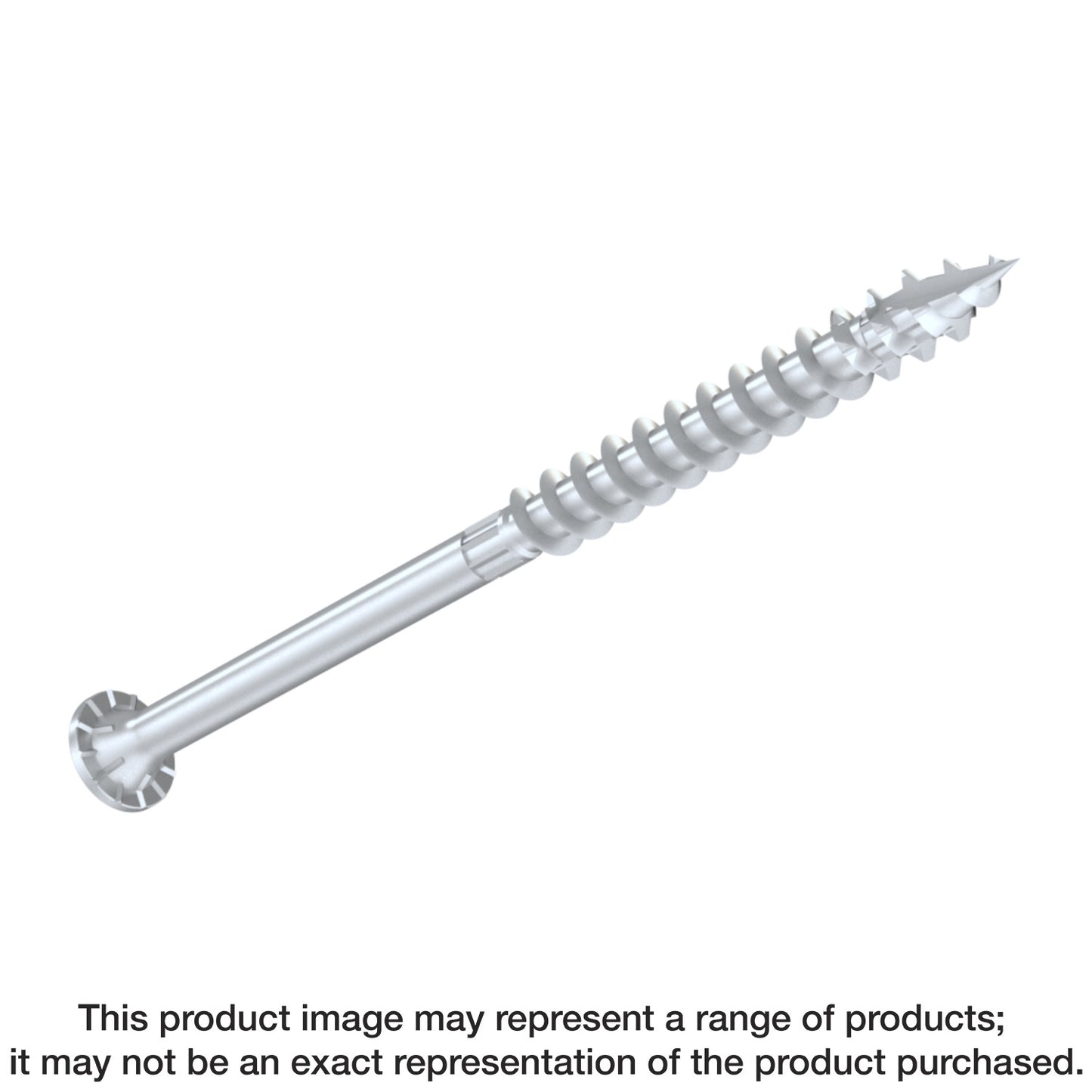 Simpson Strong-Tie SDWS27600SS Strong-Drive® SDWS™ TIMBER Screw — 0.275 in. x 6 in. T50, Type 316 (300-Qty) (Pack of 40)