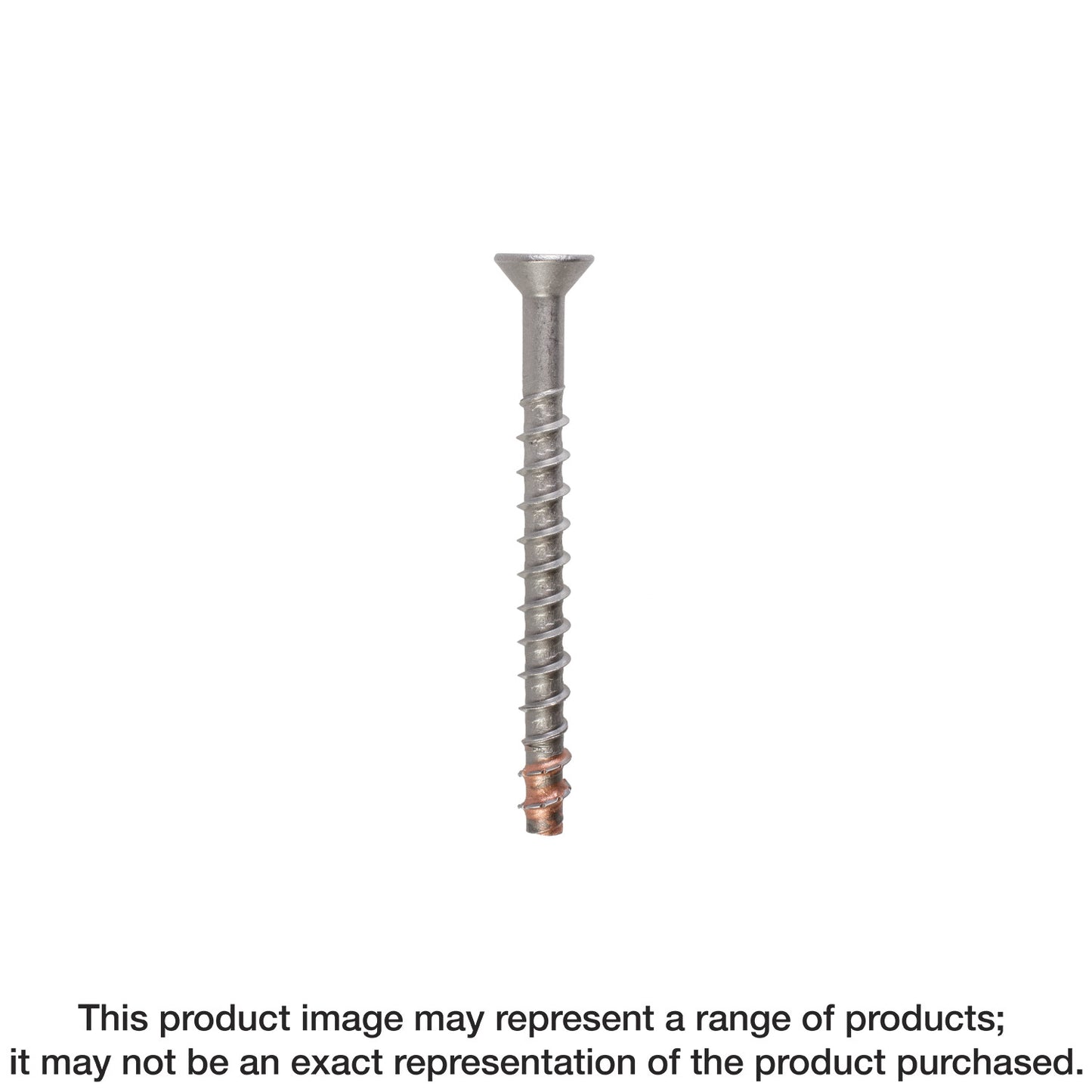 Simpson Strong-Tie THD37400CS6SS Titen HD® 3/8 in. x 4 in. Type 316 SS Countersunk Head Heavy-Duty Screw Anchor (25-Qty) (Pack of 5)