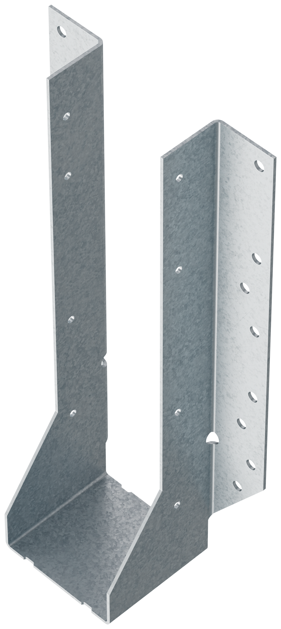 Simpson Strong-Tie HU312 HU Galvanized Face-Mount Joist Hanger for 3x12 (Pack of 25)