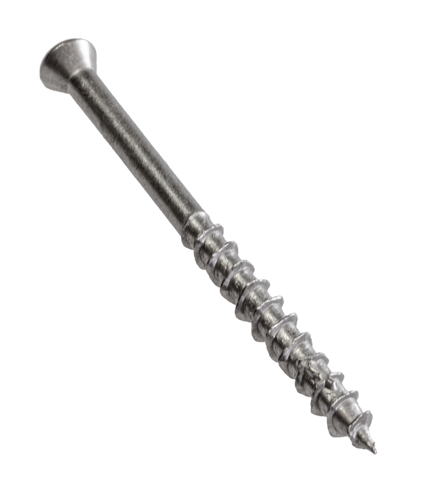Simpson Strong-Tie T07225WP-RP15 Deck-Drive™ DWP WOOD SS Screw — #7 x 2-1/4 in. T-15, Trim Head, Type 316 (15-Qty)
