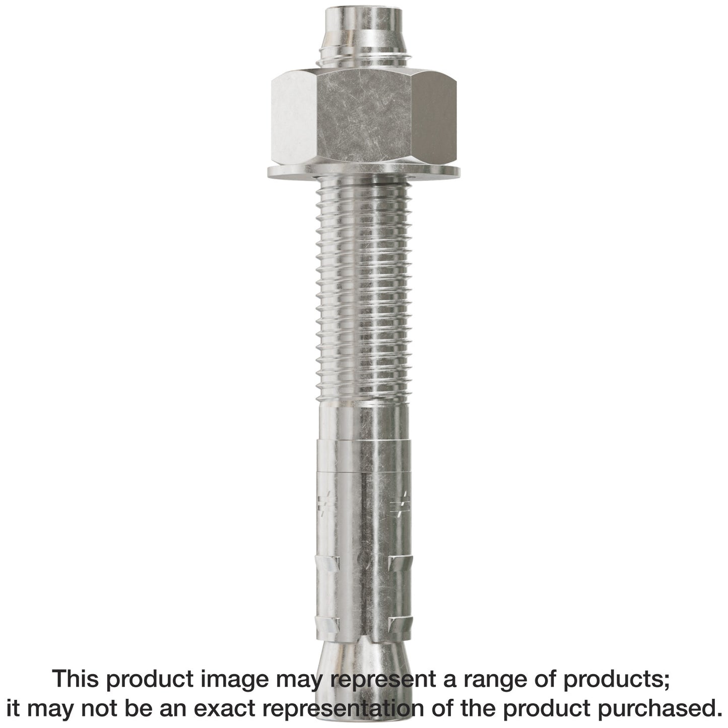 Simpson Strong-Tie STB2-755126SS Strong-Bolt® 2 — 3/4 in. x 5-1/2 in. Type 316 Stainless-Steel Wedge Anchor (10-Qty) (Pack of 360)