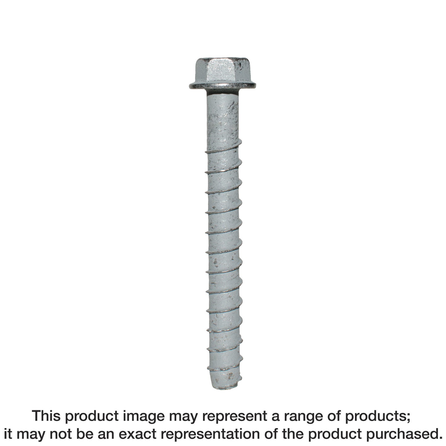 Simpson Strong-Tie THDB62600HMG Titen HD® 5/8 in. x 6 in. Mechanically Galvanized Heavy-Duty Screw Anchor (10-Qty) (Pack of 300)