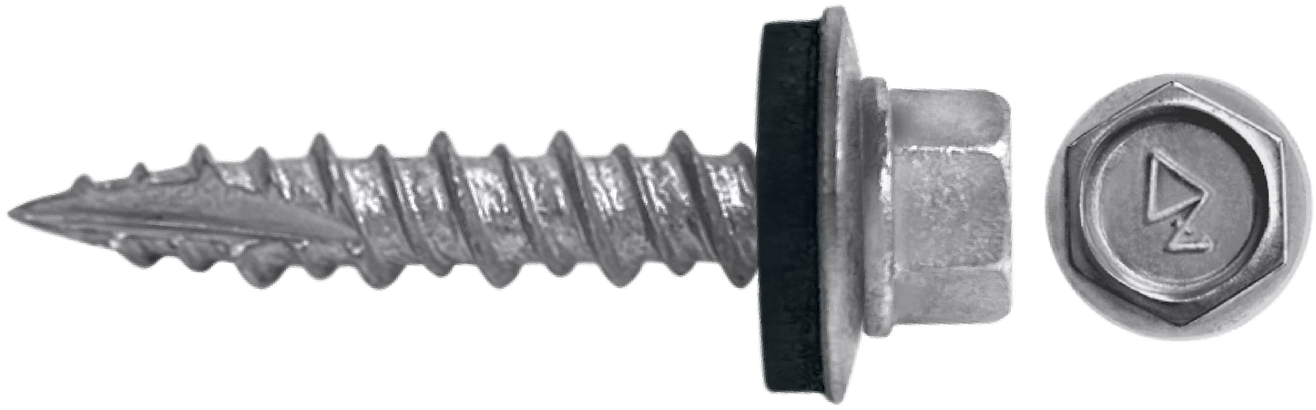 DAGGERZ DAGCT1020T17 10 x 2 hex washer head type 17 screws w/bonded washer dagger-guard