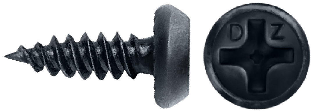 DAGGERZ PFSB0771610*** 7 x 7/16 phillips pan framing drywall screws phosphate