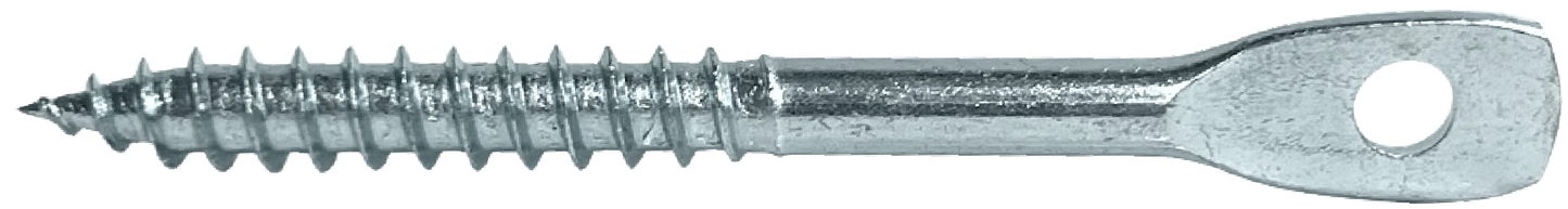 DAGGERZ ELSZ1440 1/4 x 4 sharp eyelags zinc
