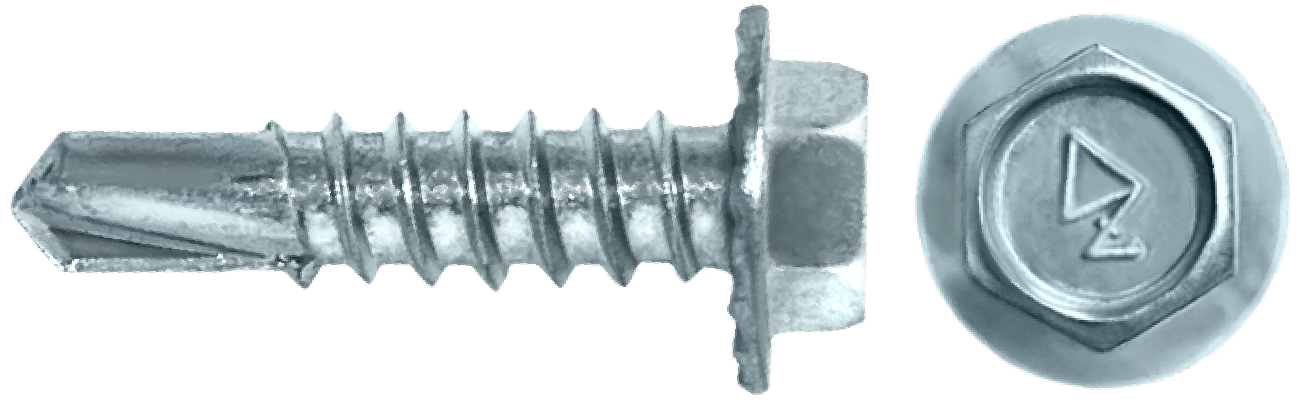 DAGGERZ SDZ100348 10 x 3/4 hex washer head self drill screws zinc