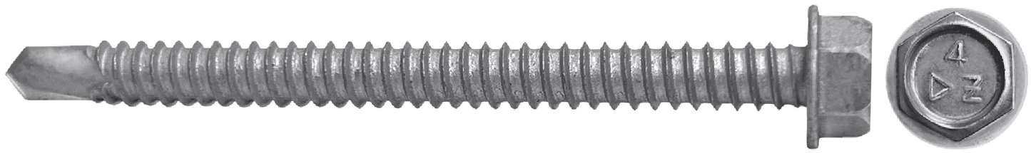 DAGGERZ SDSSCT1450 14 x 5 hex washer head self drill screws 410 stainless steel dagger-guard