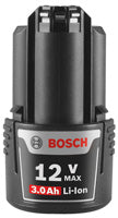 BOSCH GBA12V30 12V Max Lithium-Ion 3.0 Ah Battery