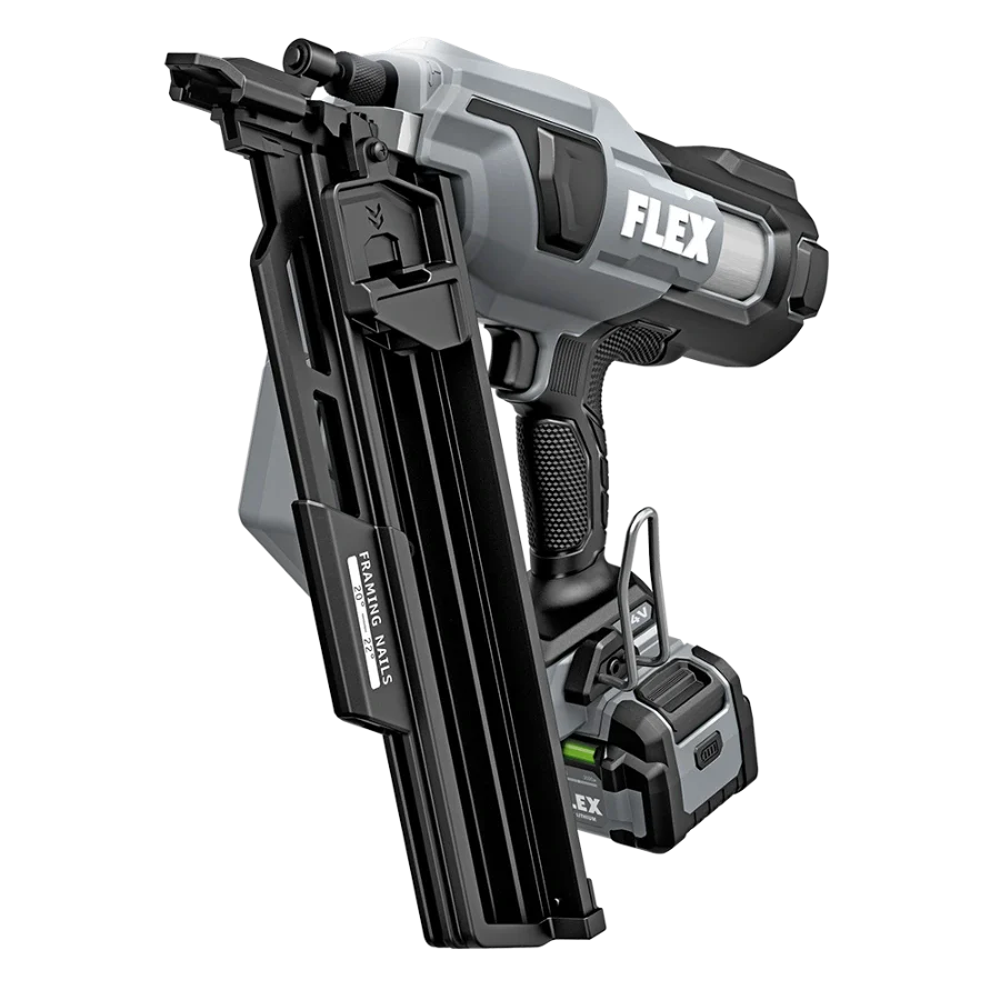 FLEX FX4351A-1C 21 Degree Framing Nailer Kit