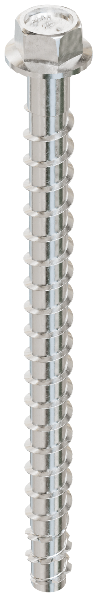 Simpson Strong-Tie THD37600H4SS Titen HD® 3/8 in. x 6 in. Type 304 Stainless Steel Heavy-Duty Screw Anchor (50-Qty) (Pack of 180)