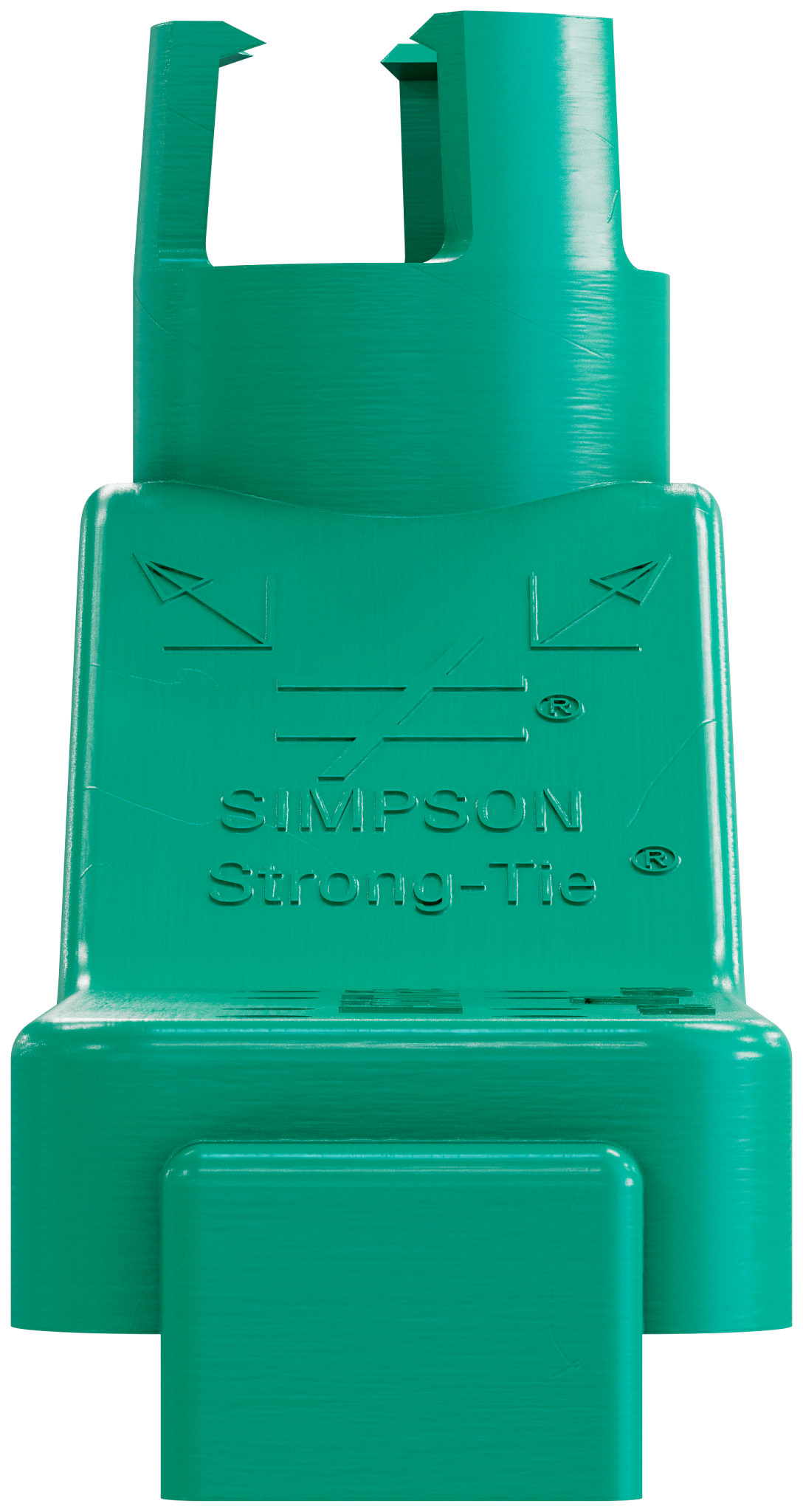 Simpson Strong-Tie AM 7/8 AnchorMate® 7/8-in. Dia. Anchor Bolt Holder — Green (100-Qty) (Pack of 60)