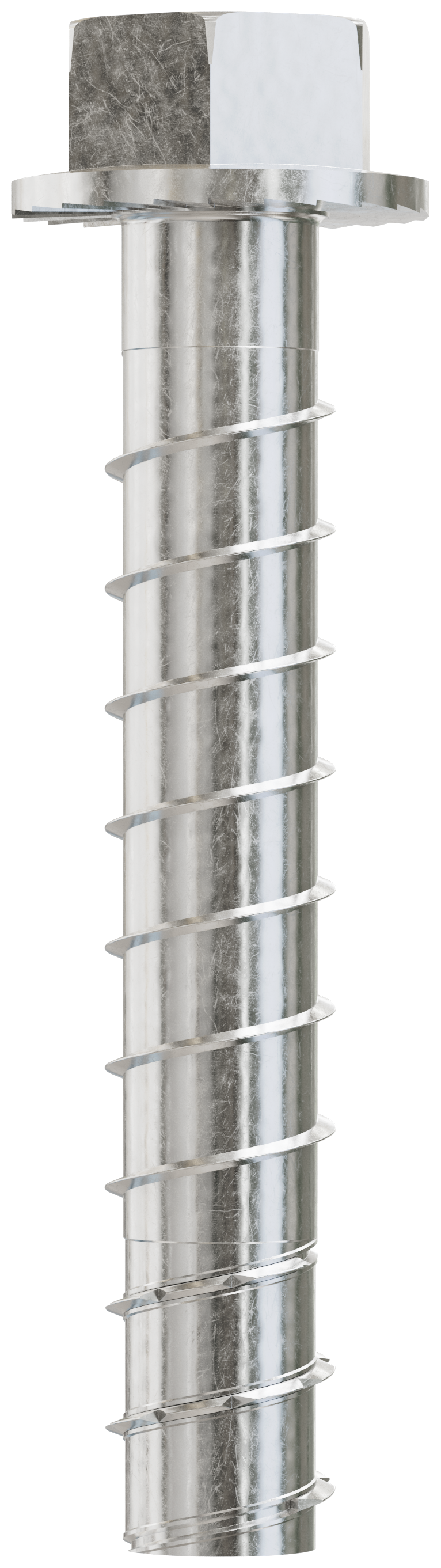 Simpson Strong-Tie THD75500H4SS Titen HD® 3/4 in. x 5 in. Type 304 Stainless Steel Heavy-Duty Screw Anchor (5-Qty) (Pack of 4)