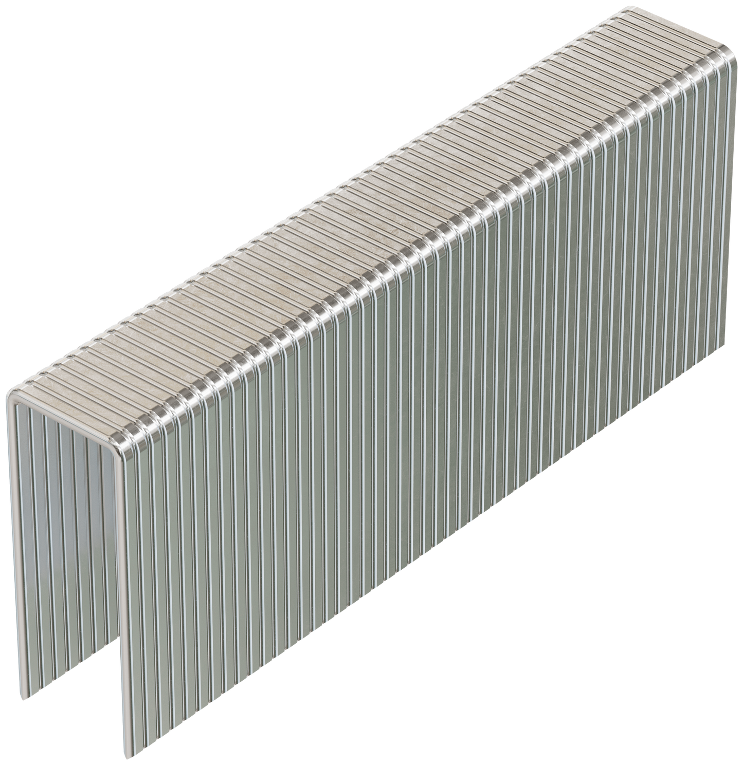 Simpson Strong-Tie S16N200GS 1/2-in. Crown, 16-Gauge Staples — 2 in. Type 304 Stainless Steel (10,000-Qty)
