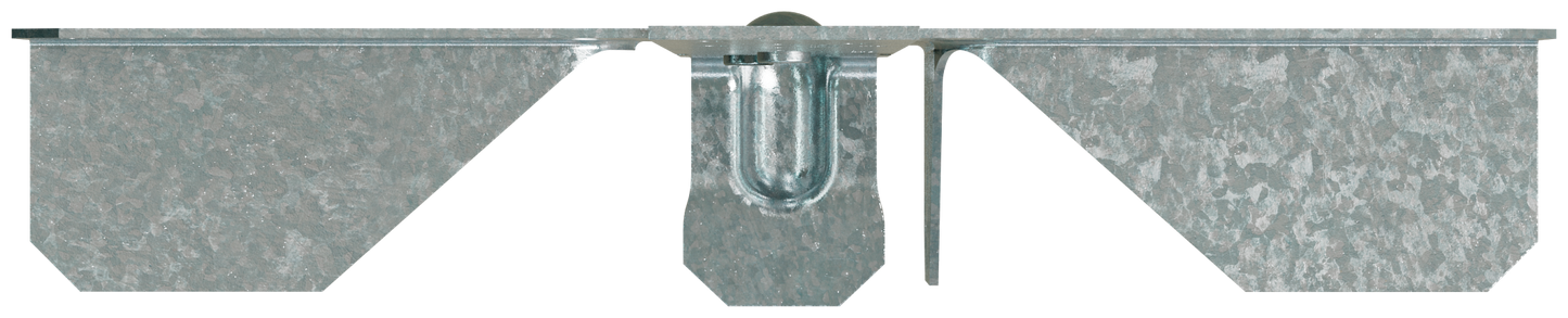 Simpson Strong-Tie HETAL12 HETAL 12 in. Galvanized Heavy Embedded Truss Anchor