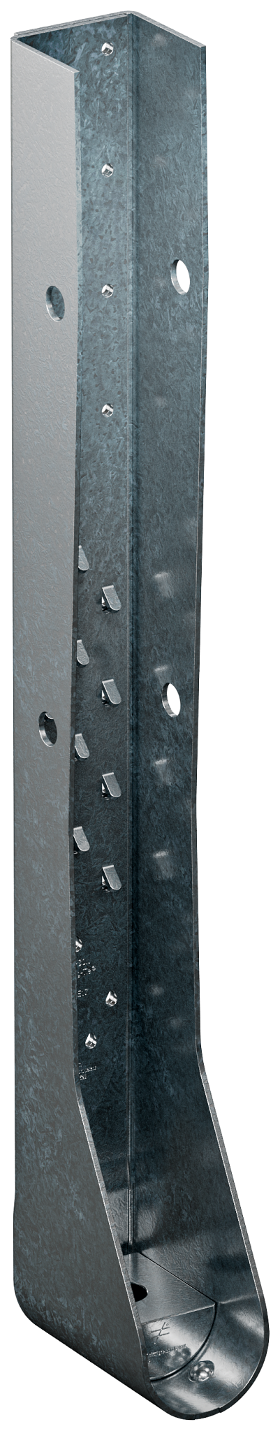 Simpson Strong-Tie HDUE17-SDS4.5 HDUE™ 27-7/8 in. Galvanized Predeflected Holdown with Strong-Drive® SDS Screws (Pack of 120)