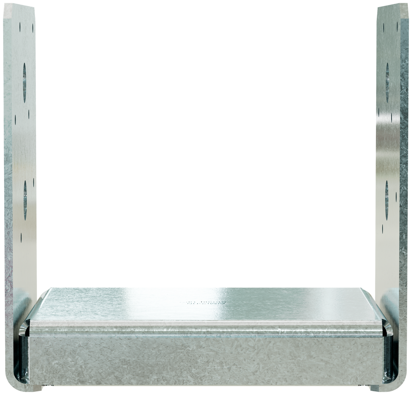 Simpson Strong-Tie ABU5-6Z ABU ZMAX® Galvanized Adjustable Standoff Post Base for 5-1/8 in. x 6 in. Engineered Lumber (Pack of 10)