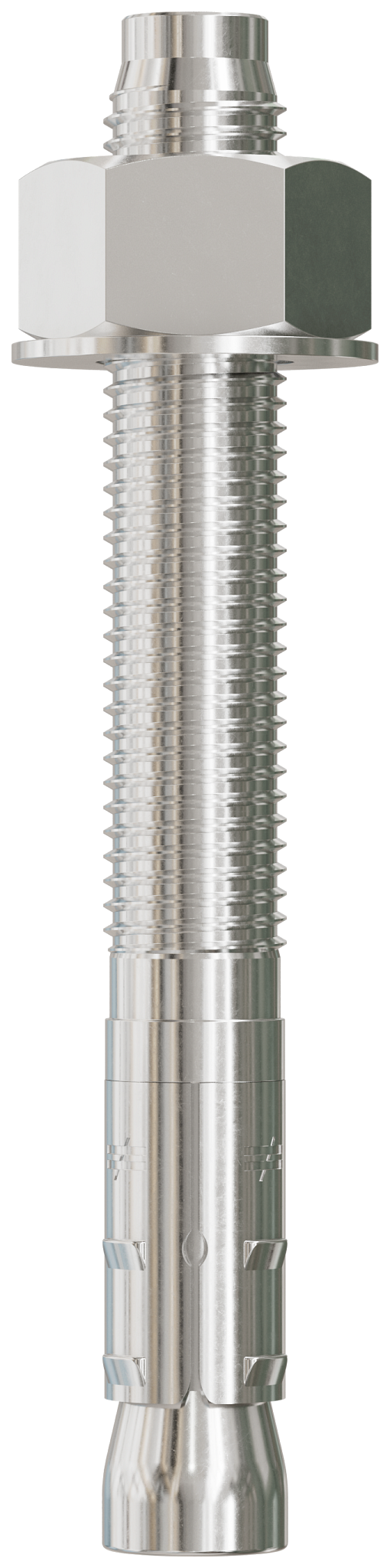 Simpson Strong-Tie STB2-756144SS Strong-Bolt® 2 — 3/4 in. x 6-1/4 in. Type 304 Stainless-Steel Wedge Anchor (10-Qty) (Pack of 360)