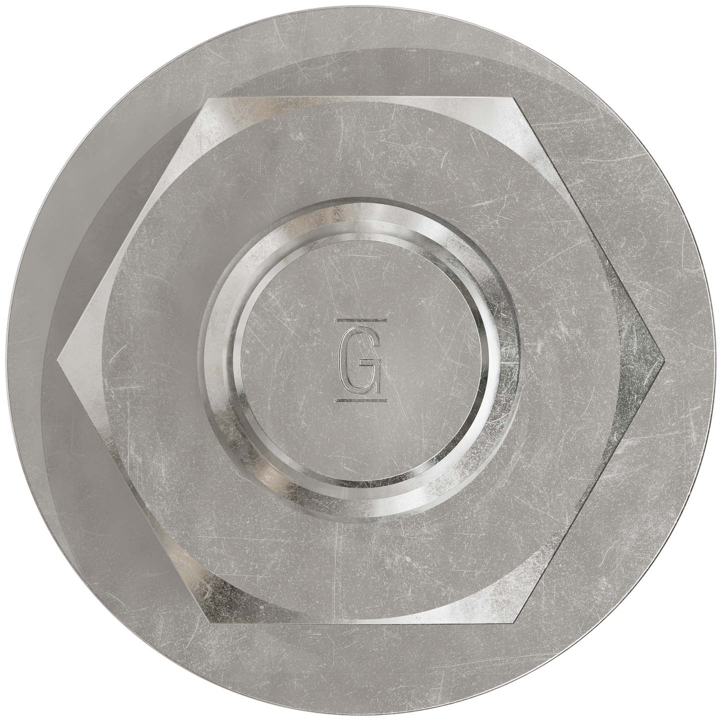 Simpson Strong-Tie STB2-624126SS Strong-Bolt® 2 — 5/8 in. x 4-1/2 in. Type 316 Stainless-Steel Wedge Anchor (20-Qty) (Pack of 4)