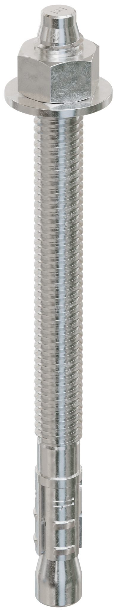 Simpson Strong-Tie STB2-375006SS Strong-Bolt® 2 — 3/8 in. x 5 in. Type 316 Stainless-Steel Wedge Anchor (50-Qty) (Pack of 4)