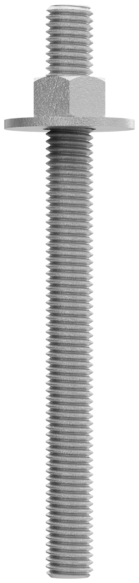 Simpson Strong-Tie RFB#4X6HDG RFB 1/2 in. x 6 in. Hot-Dip Galvanized Retrofit Bolt