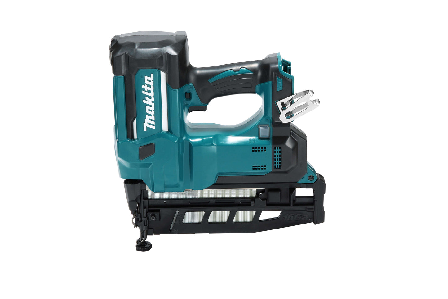 Makita XNB02Z 18V LXT® Lithium-Ion Cordless 2-1/2" Straight Finish Nailer, 16 Ga., Tool Only
