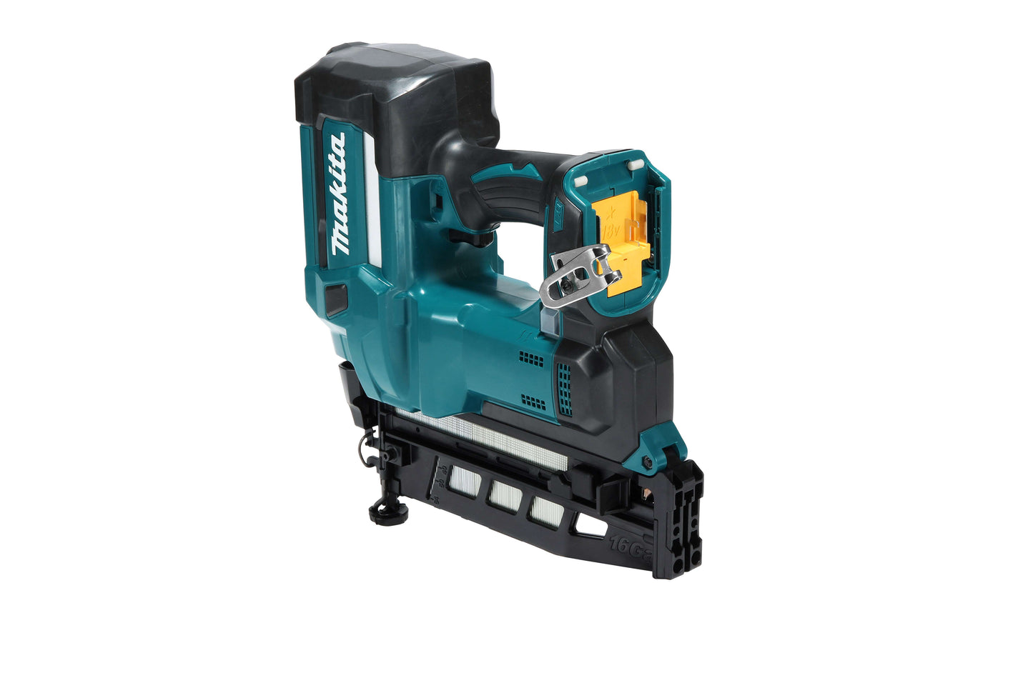 Makita XNB02Z 18V LXT® Lithium-Ion Cordless 2-1/2" Straight Finish Nailer, 16 Ga., Tool Only