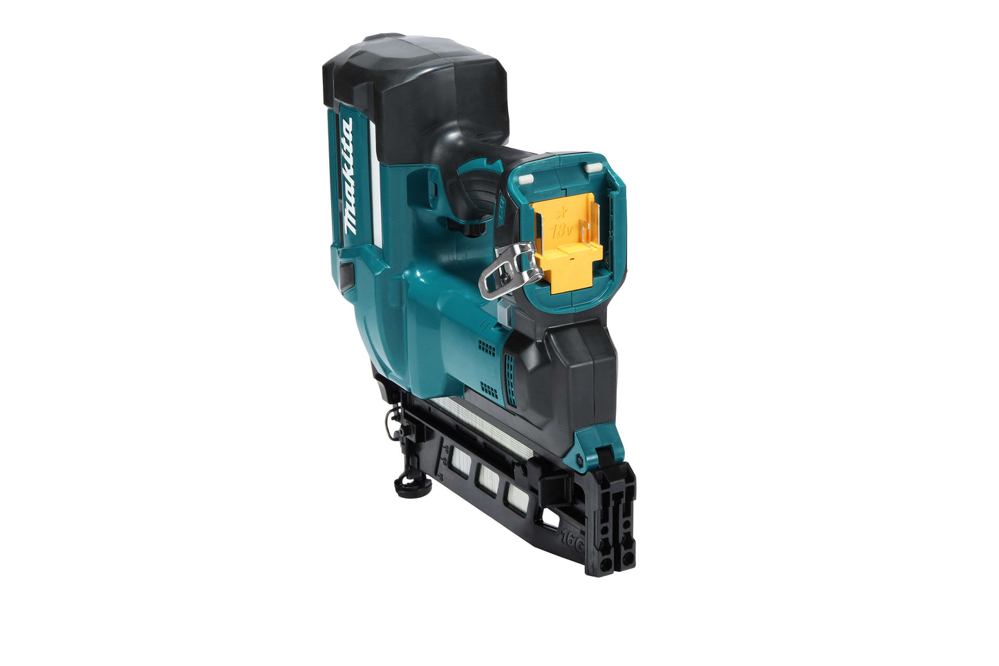 Makita XNB02Z 18V LXT® Lithium-Ion Cordless 2-1/2" Straight Finish Nailer, 16 Ga., Tool Only