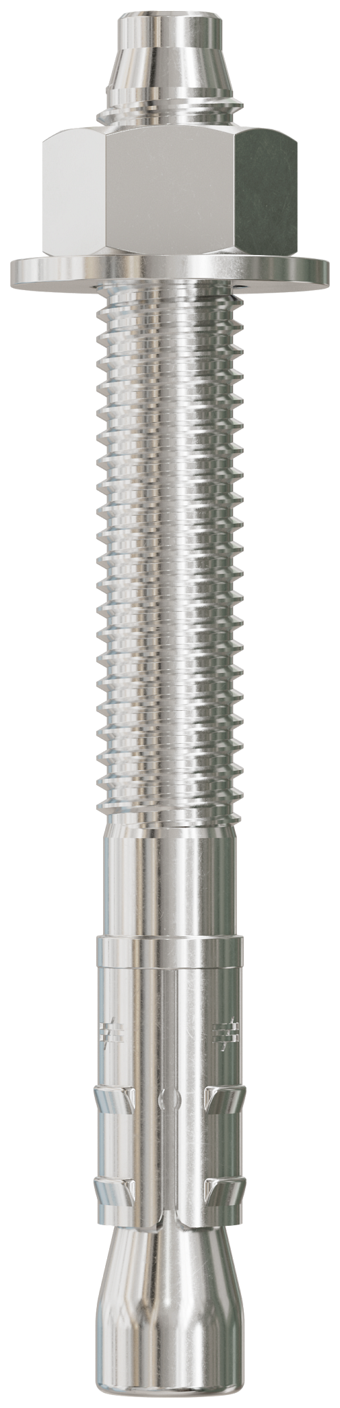 Simpson Strong-Tie STB2-373124SS Strong-Bolt® 2 — 3/8 in. x 3-1/2 in. Type 304 Stainless-Steel Wedge Anchor (50-Qty) (Pack of 490)