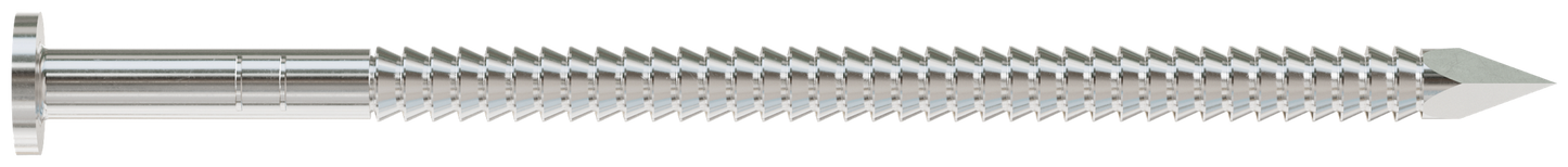 Simpson Strong-Tie T16ACN1 Common Nail, Annular Ring Shank — 3-1/2-in. x .162-in. Type 316 Stainless Steel (1 lb.)