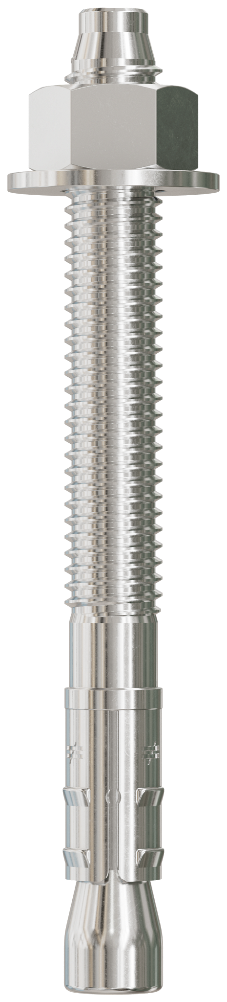 Simpson Strong-Tie STB2-373344SS Strong-Bolt® 2 — 3/8 in. x 3-3/4 in. Type 304 Stainless-Steel Wedge Anchor (50-Qty) (Pack of 5)