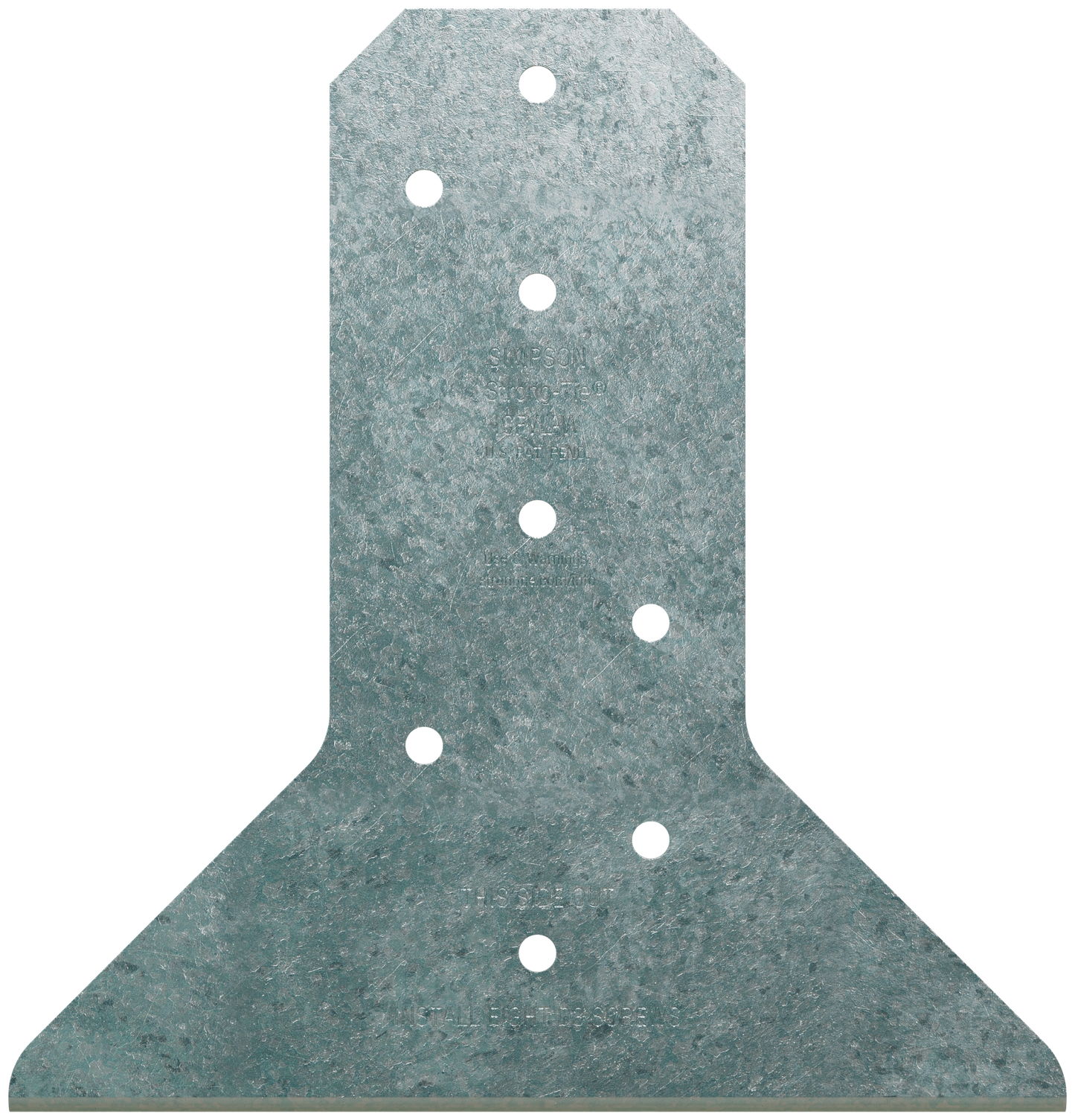 Simpson Strong-Tie ICFVL-W ICFVL® Ledger Connector System to Connect Wood Ledger to ICF (15-Qty) (Pack of 72)