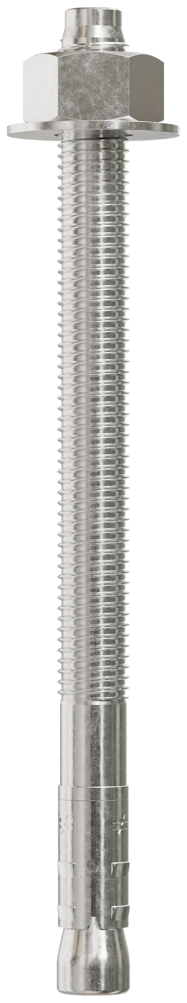 Simpson Strong-Tie STB2-628126SS Strong-Bolt® 2 — 5/8 in. x 8-1/2 in. Type 316 Stainless-Steel Wedge Anchor (20-Qty)