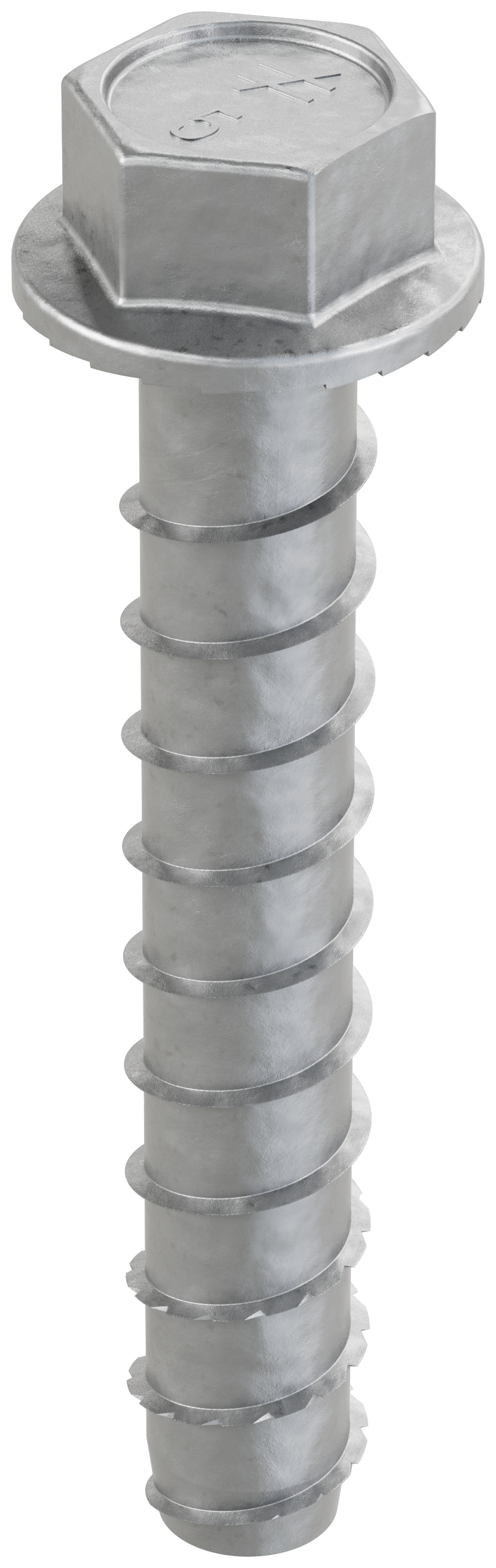 Simpson Strong-Tie THD75500HMG Titen HD® 3/4 in. x 5 in. Mechanically Galvanized Heavy-Duty Screw Anchor (5-Qty) (Pack of 360)