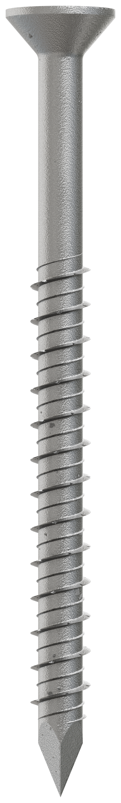 Simpson Strong-Tie TTN25314PFSS Titen® 1/4 in. x 3-1/4 in. Phillips Flat-Head Stainless-Steel Concrete and Masonry Screw (100-Qty) (Pack of 4)