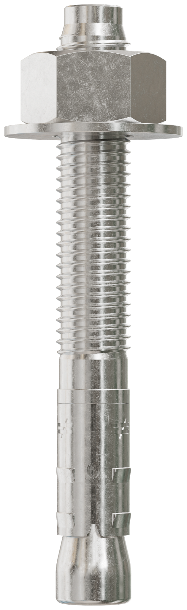 Simpson Strong-Tie STB2-625006SS Strong-Bolt® 2 — 5/8 in. x 5 in. Type 316 Stainless-Steel Wedge Anchor (20-Qty)