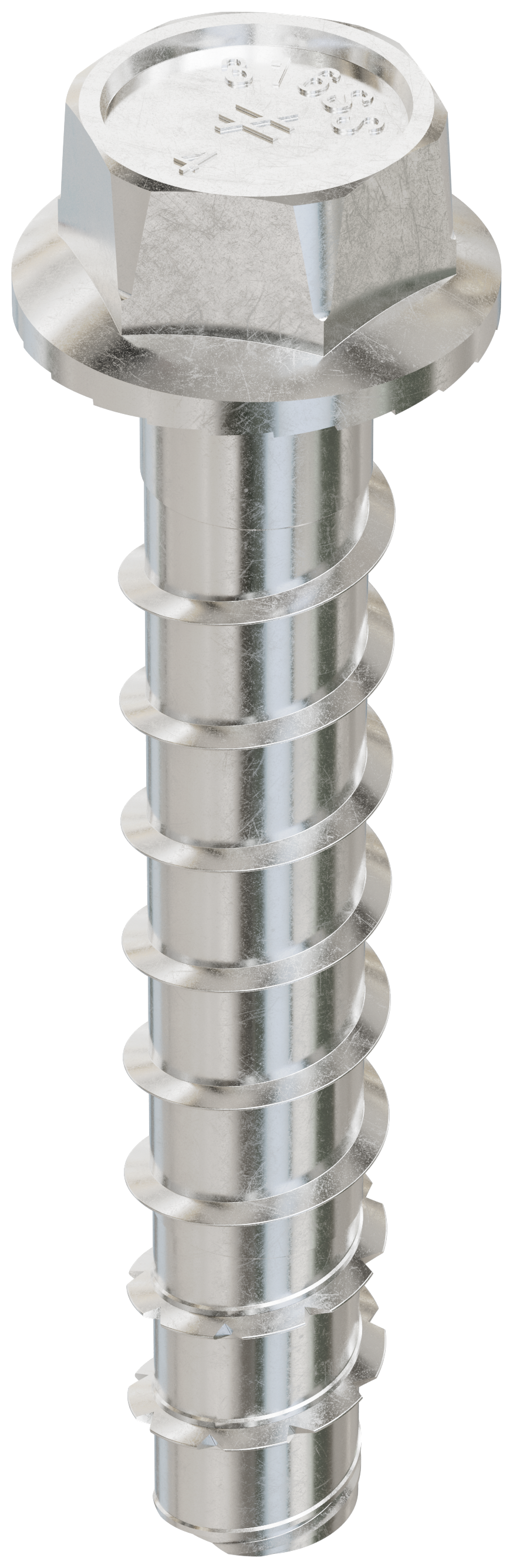 Simpson Strong-Tie THDB62400H6SS Titen HD® 5/8 in. x 4 in. Type 316 Stainless Steel Heavy-Duty Screw Anchor (10-Qty)