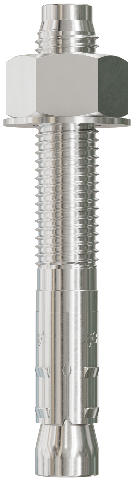 Simpson Strong-Tie STB2-755124SS Strong-Bolt® 2 — 3/4 in. x 5-1/2 in. Type 304 Stainless-Steel Wedge Anchor (10-Qty) (Pack of 360)