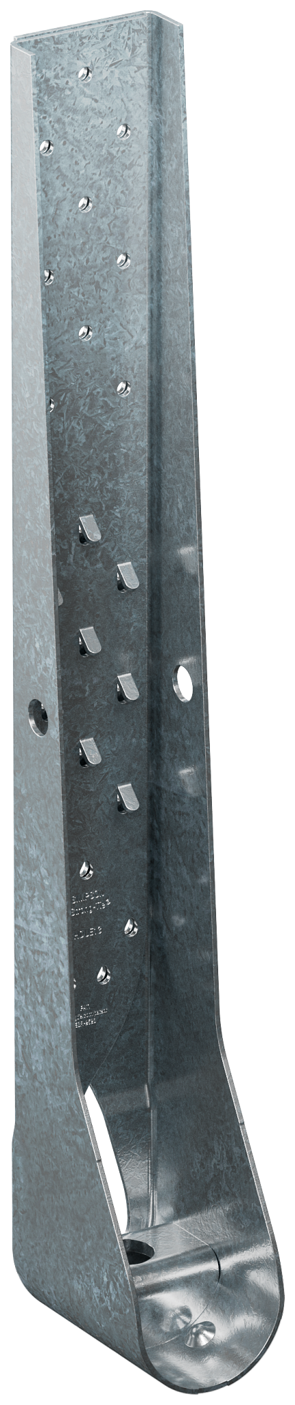 Simpson Strong-Tie HDUE13-SDS3.5HDG HDUE™ 23-1/16 in. Hot-Dip Galvanized Predeflected Holdown with Strong-Drive® SDS Screws (Pack of 4)
