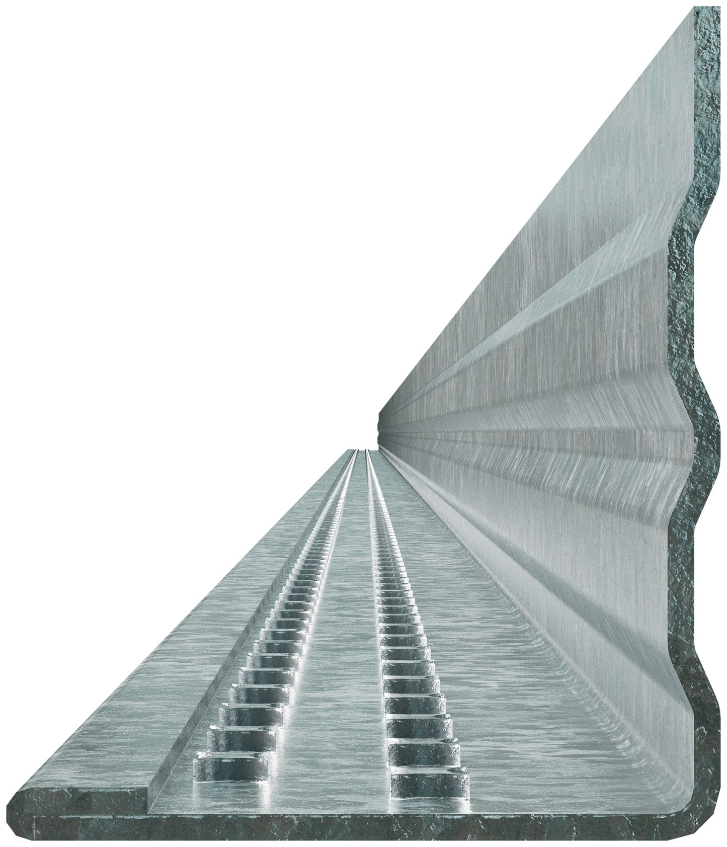 Simpson Strong-Tie RCWB10 RCWB 9-ft. 9-in. 20-Gauge Galvanized Steel Wall Bracing (25-Qty)