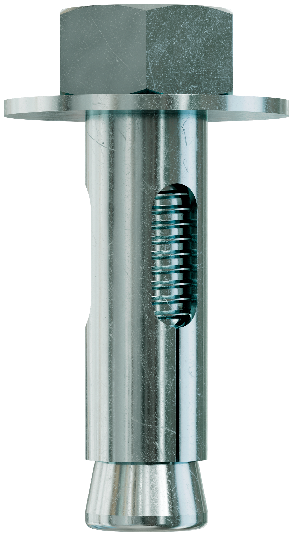 Simpson Strong-Tie SL75212H Sleeve-All® 3/4 in. x 2-1/4 in. Hex-Head Sleeve Anchor (10-Qty)