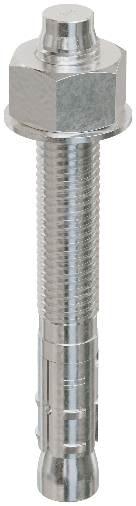 Simpson Strong-Tie STB2-756146SS Strong-Bolt® 2 — 3/4 in. x 6-1/4 in. Type 316 Stainless-Steel Wedge Anchor (10-Qty) (Pack of 4)