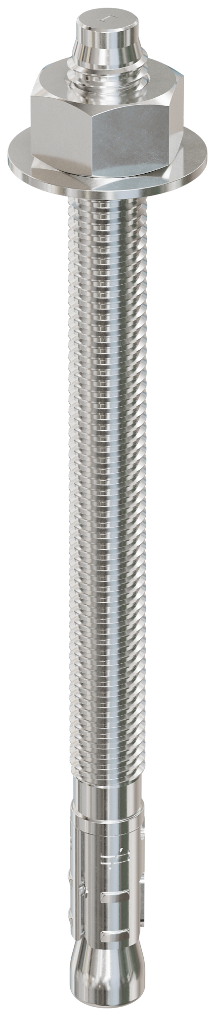Simpson Strong-Tie STB2-507004SS Strong-Bolt® 2 — 1/2 in. x 7 in. Type 304 Stainless-Steel Wedge Anchor (25-Qty) (Pack of 360)