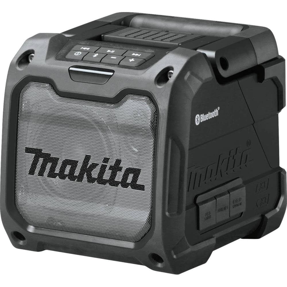 Makita XRM08B 18V LXT / 12V max CXT Cordless Bluetooth Job Site Speaker