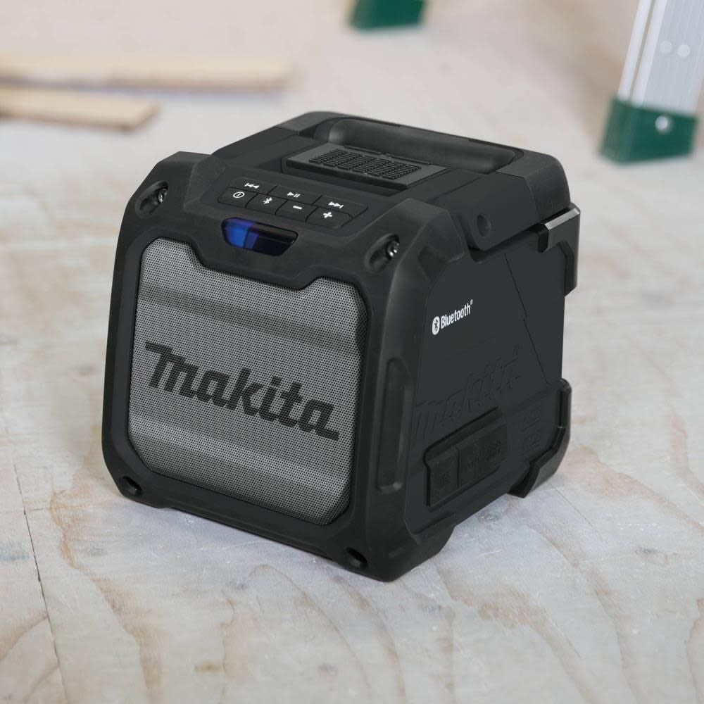 Makita XRM08B 18V LXT / 12V max CXT Cordless Bluetooth Job Site Speaker